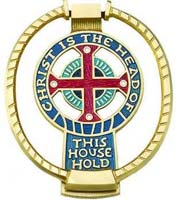 Christ is the Head of This House Hold Door Knocker