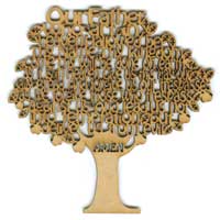 The Lord's Prayer Christian Home Decor, Religious Decor