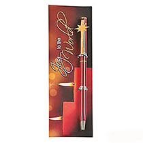 Joy to the World Pen Bookmark Set