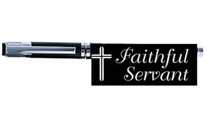 Faithful Servant Christian Pens - Religious Pens