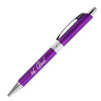 Purple Woman of God Pen