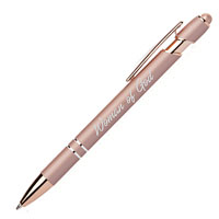 Woman of God Rose Gold Pen