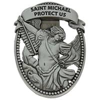 St. Michael's Protect Us Auto Visor Clip