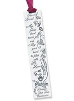 Communion Metal Bookmark For Girls