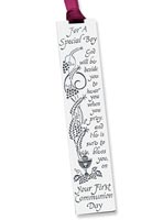 Communion Metal Bookmark For Boys