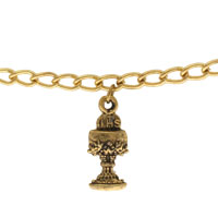 Gold Plated Communion Bracelet