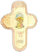 Childrens Wall Cross, Christian Home Decor