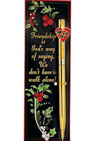 Friendship Pen & Bookmark Set