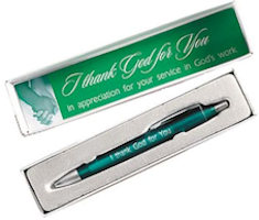 I Thank God For You Pen Gift Boxed