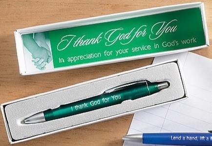 I Thank God For You Pen Gift Boxed
