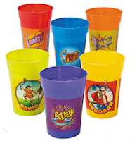 Fantastic Faith  Tumblers Plastic (Pkg of 12)