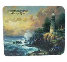 Thomas Kinkade Light of Peace Drink Coasters