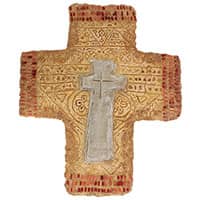 Love Mosaic Wall Cross, Cross Wall Decor