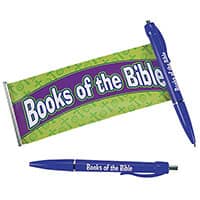 Books of the Bible Scroll Pens