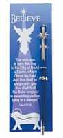 Believe in Christ Christmas Pen & Bookmark