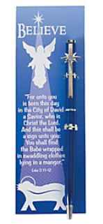 Believe in Christ - Pen Bookmark Set
