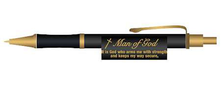 Man of God Pen Father's Day