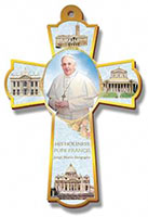 Pope Francis Wall Cross 