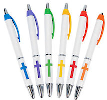 Cross Pens  With Clip Assorted Colors