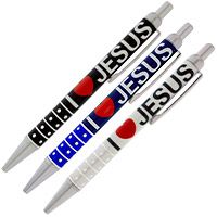 I Love Jesus Pen with Heart