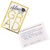 Graduate Advice Cards (Pkg of 24)