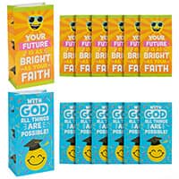 Religious Graduation Treat Bags (Pkg of 12)