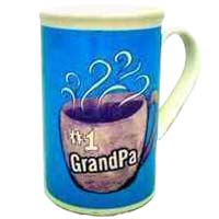 #1 Grandpa Mug - Grandpa Gift