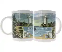 Lighthouse Mug - Lighthouse Cup 11 oz. Ceramic