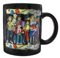 Classroom Kids Picture Mug