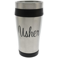 Church Usher Travel Mug Stainless Steel