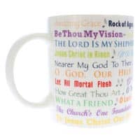 Favorite Christian Songs Titles Coffee Mug