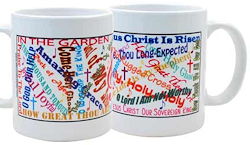 Favorite Christian Songs Titles Coffee Mug