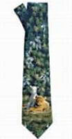 Lion & Lamb Men's Silk Neck Tie