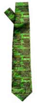 Green Amazing Grace Men's Silk Neck Tie