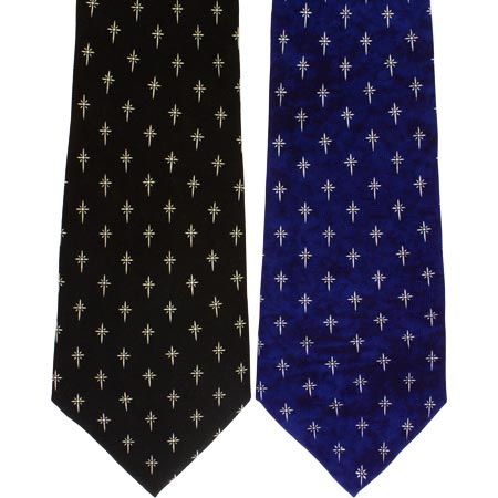 Childrens Choir Men/'s Neck Tie Religious Church Director Gift Blue Necktie