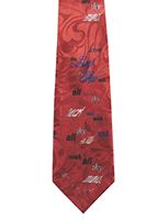 Heart, Soul and Mind Bible Quote Men's Neck Tie