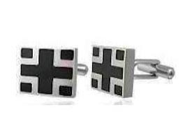 Greek Cross Cufflinks 