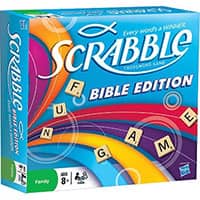 Scrabble Bible Edition Board Game