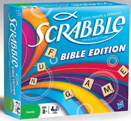 Scrabble Bible Edition Board Game