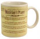Musician Prayer Ceramic Mug