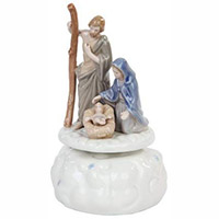 Holy Family Music Box