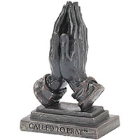 Called to Pray, Praying Hands Statue