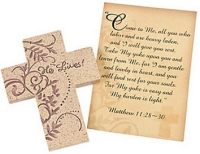 'He Lives!' Cross and Prayer Card