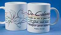 De Colores Ceramic Coffee Mug