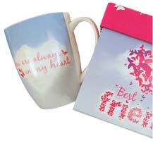 Best Friend, Friendship Butterfly Gift Mug