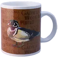 Duck Coffee Mug, Duck Cup - Gifts for Duck Lovers