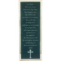 The Lord's Prayer Desk Plaque