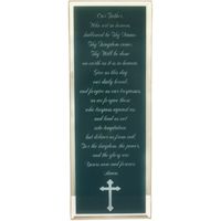 The Lord's Prayer Desk Plaque