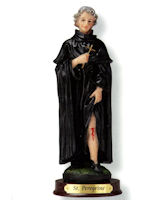 St. Peregrine Statue  8 Inch - Cancer