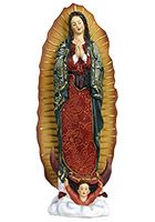 Our Lady of Guadalupe Virgin Mary Religious Statue